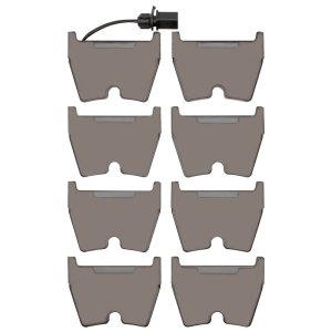Lamborghini Huracan Brake Pads - Front - R1 Concepts - Optimum OE - `17-`21